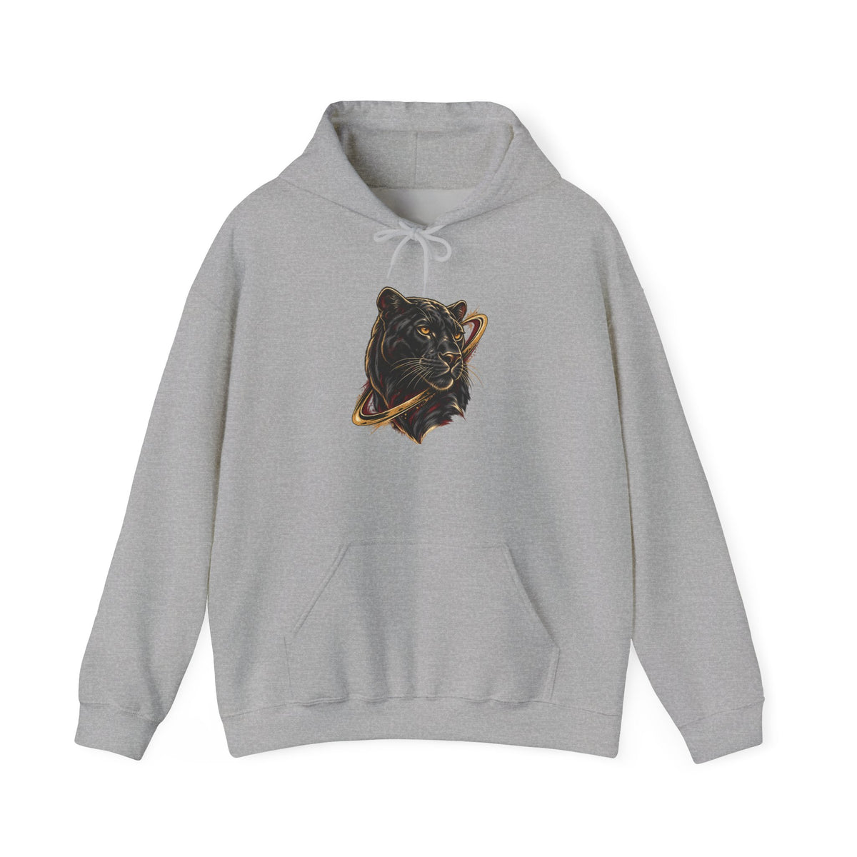Sport Grey Avrath graphic hooded sweatshirt, front product view