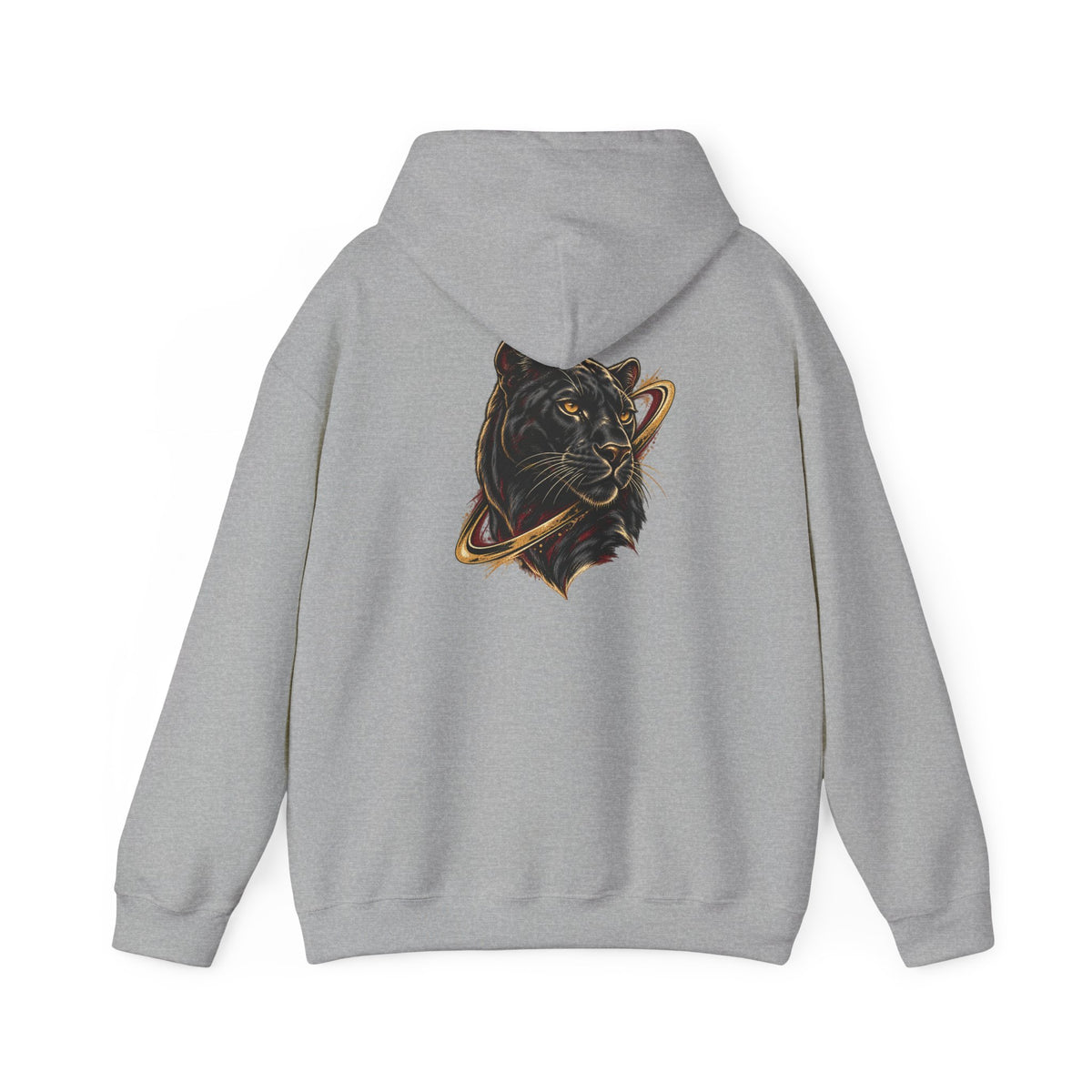 Sport Grey Avrath graphic hooded sweatshirt, back product view